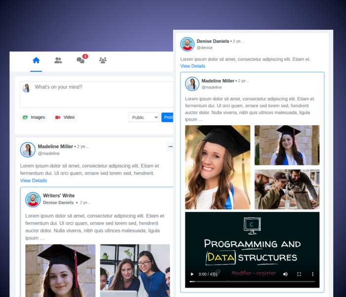 SocialNet - Social Networking & Messaging Platform